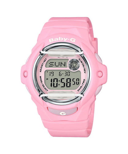 Reloj Baby-G deportivo correa de resina BG-169R-4C