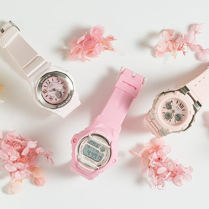 Reloj Baby-G deportivo correa de resina BG-169R-4C