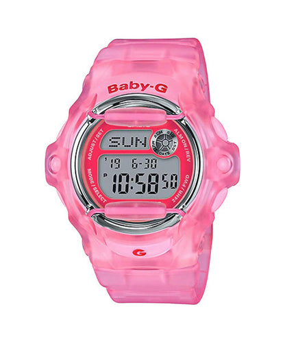 Reloj Baby-G deportivo correa de resina BG-169R-4E