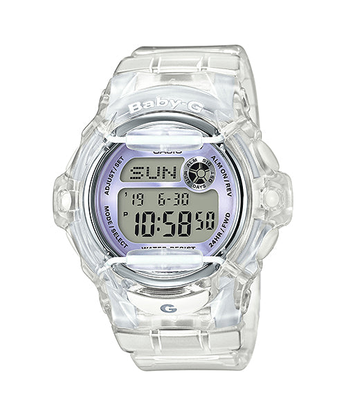 Reloj Baby-G deportivo correa de resina BG-169R-7E