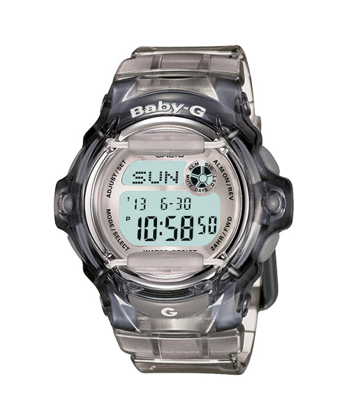 Reloj Baby-G deportivo correa de resina BG-169R-8