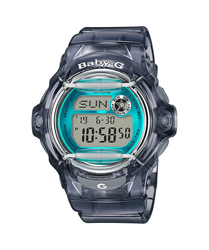 Reloj Baby-G deportivo correa de resina BG-169R-8B