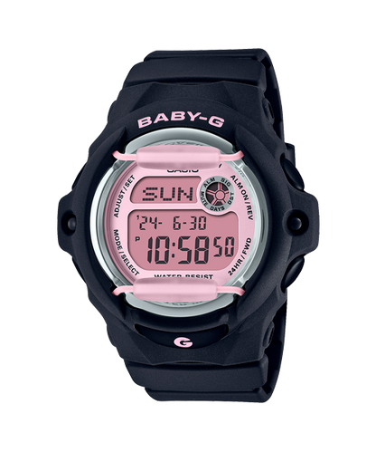 Reloj Baby-G deportivo correa de resina BG-169U-1C