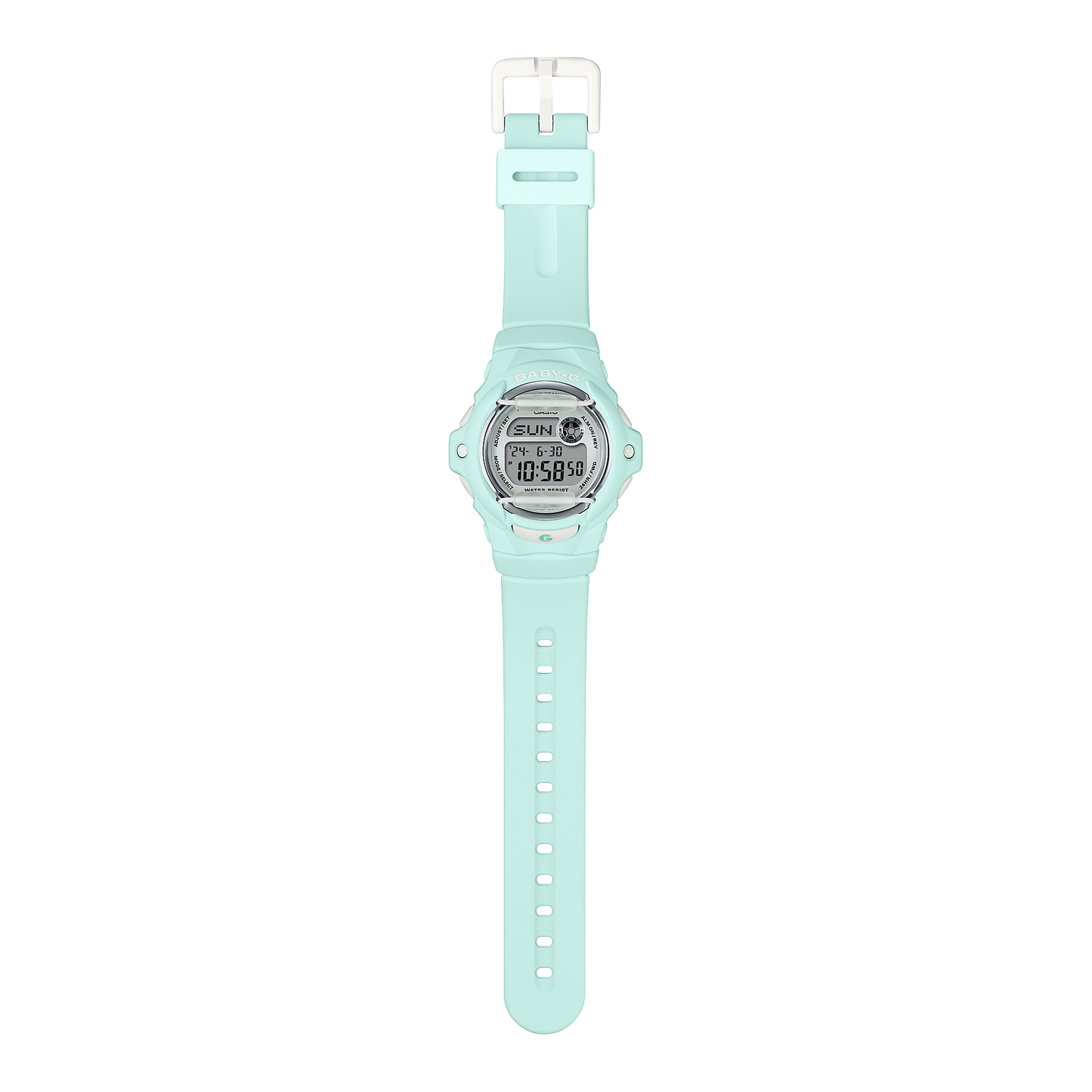 Reloj Baby-G deportivo correa de resina BG-169U-3