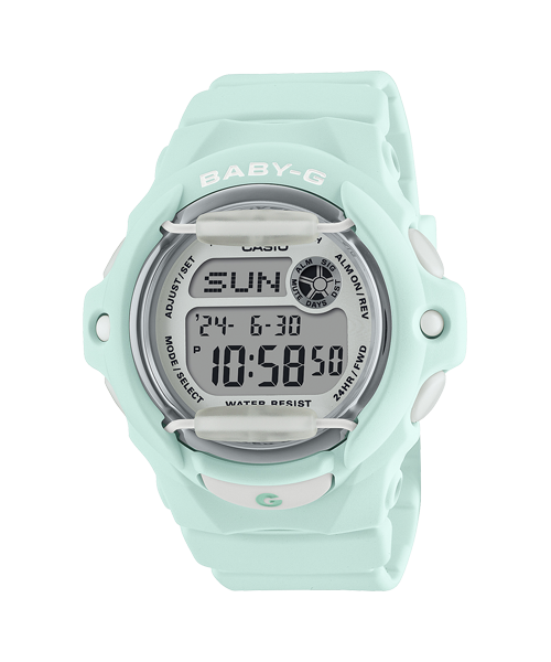 Reloj Baby-G deportivo correa de resina BG-169U-3