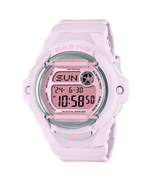 Reloj Baby-G deportivo correa de resina BG-169U-4B