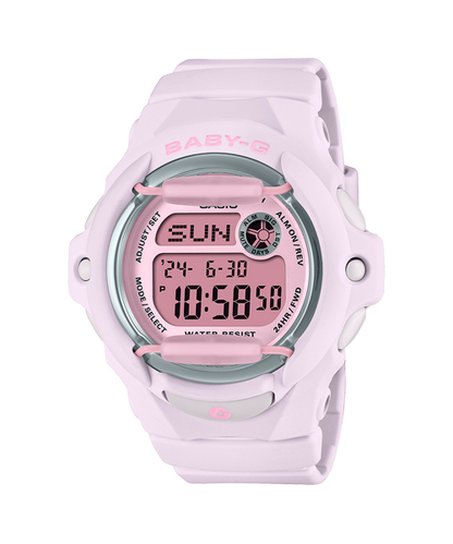 Reloj Baby-G deportivo correa de resina BG-169U-4B