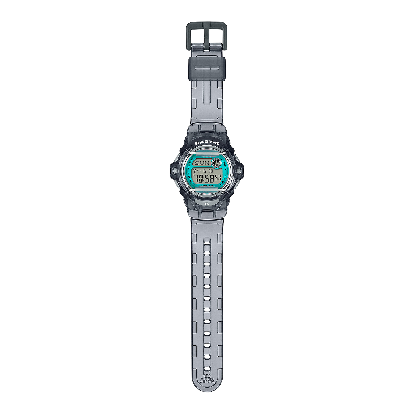 Reloj Baby-G deportivo correa de resina BG-169U-8B