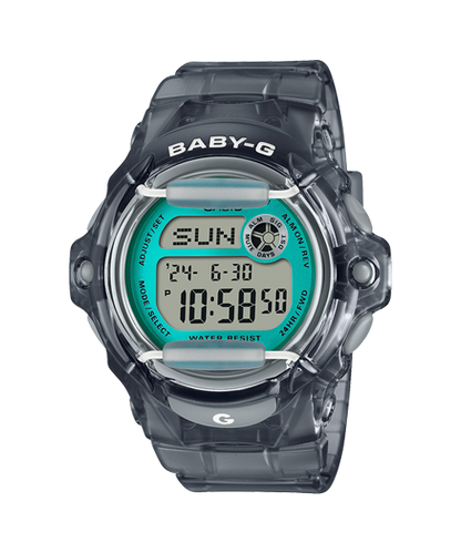 Reloj Baby-G deportivo correa de resina BG-169U-8B