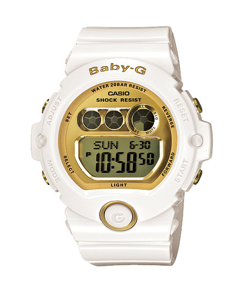 Reloj Baby-G deportivo correa de resina BG-6901-7