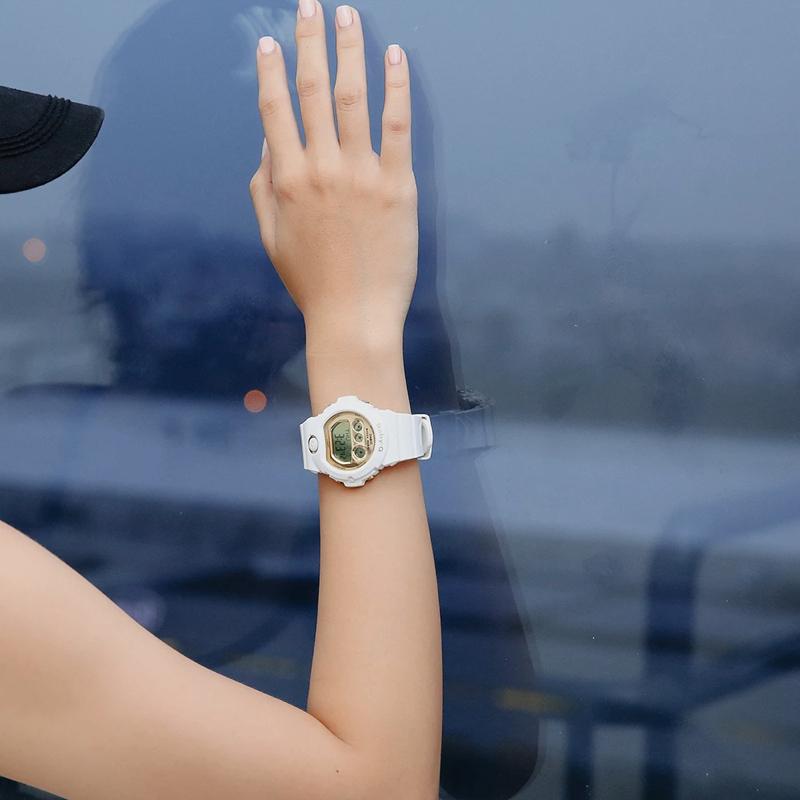 Reloj Baby-G deportivo correa de resina BG-6901-7