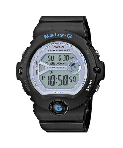 Reloj Baby-G deportivo correa de resina BG-6903-1