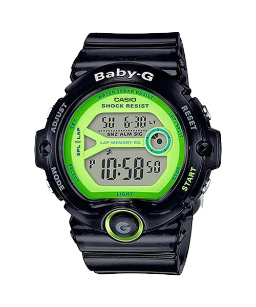 Reloj Baby-G deportivo correa de resina BG-6903-1B