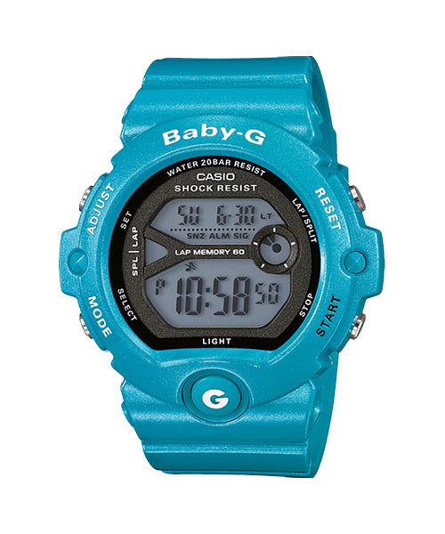 Reloj Baby-G deportivo correa de resina BG-6903-2