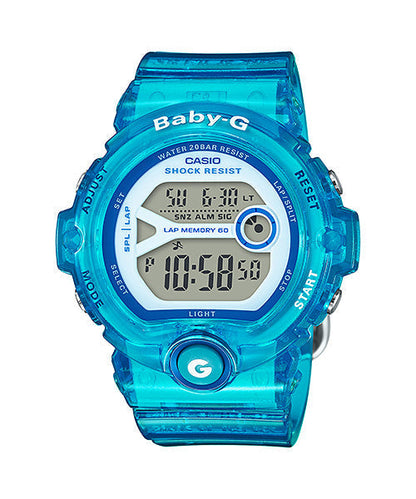 Reloj Baby-G deportivo correa de resina BG-6903-2B