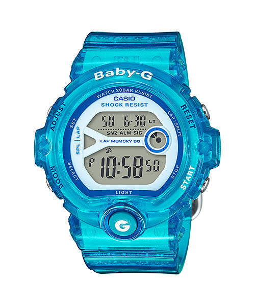 Reloj Baby-G deportivo correa de resina BG-6903-2B