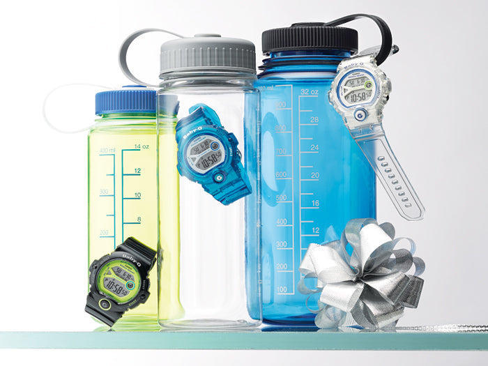 Reloj Baby-G deportivo correa de resina BG-6903-2B