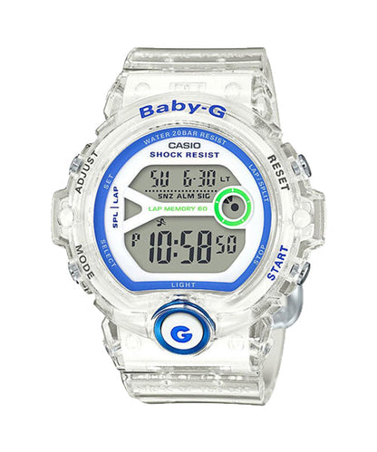 Reloj Baby-G deportivo correa de resina BG-6903-7D