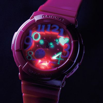 Reloj Baby-G deportivo correa de resina BGA-130-4B