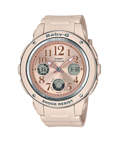 Reloj Baby-G deportivo correa de resina BGA-150CP-4B