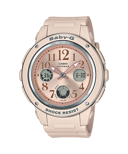 Reloj Baby-G deportivo correa de resina BGA-150CP-4B