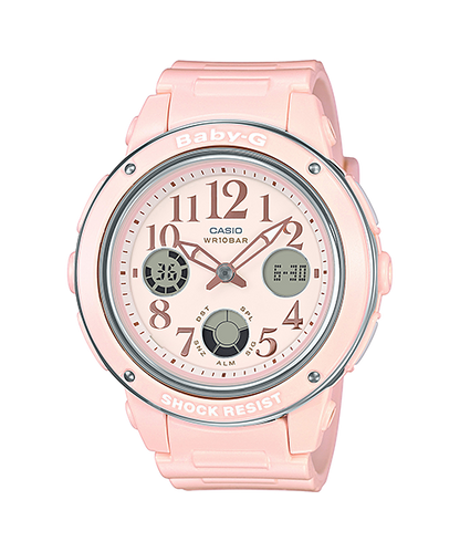 Reloj Baby-G deportivo correa de resina BGA-150EF-4B