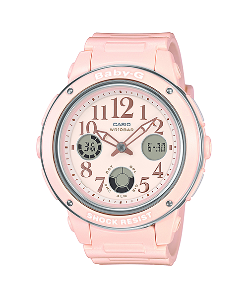 Reloj Baby-G deportivo correa de resina BGA-150EF-4B