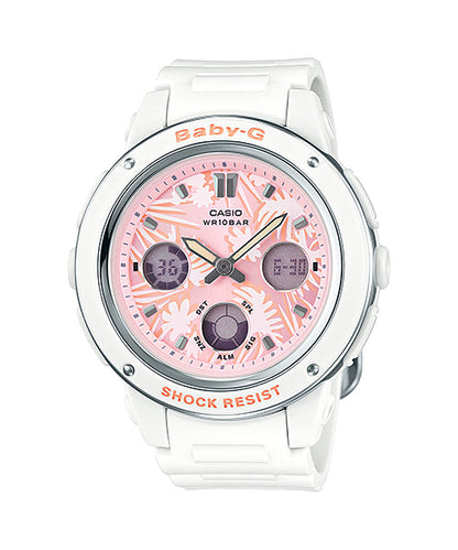 Reloj Baby-G deportivo correa de resina BGA-150F-7A