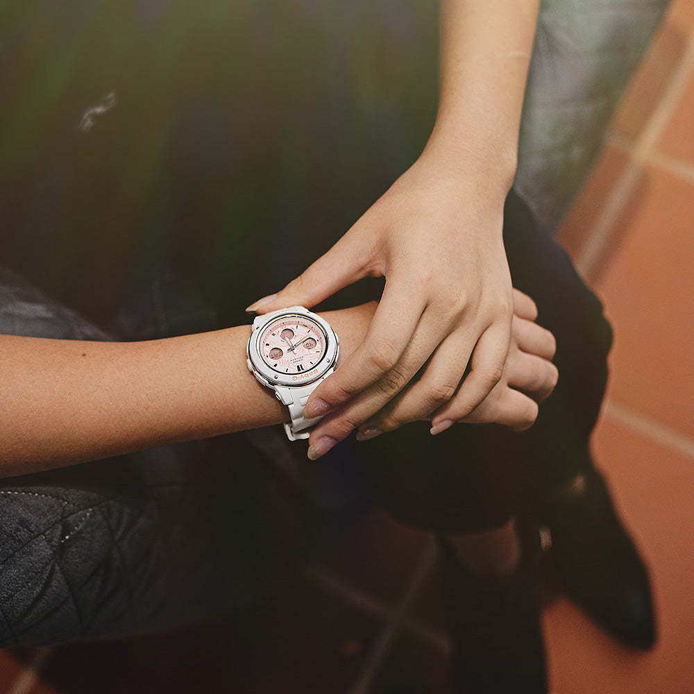 Reloj Baby-G deportivo correa de resina BGA-150F-7A