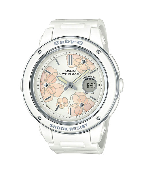 Reloj Baby-G deportivo correa de resina BGA-150FL-7A