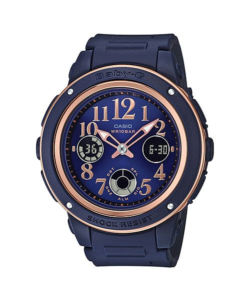 Reloj Baby-G deportivo correa de resina BGA-150PG-2B2