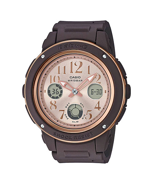 Reloj Baby-G deportivo correa de resina BGA-150PG-5B1