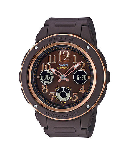 Reloj Baby-G deportivo correa de resina BGA-150PG-5B2