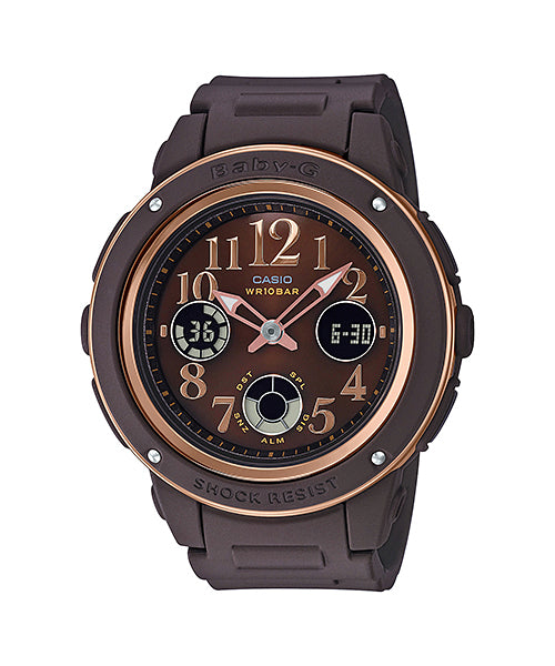 Reloj Baby-G deportivo correa de resina BGA-150PG-5B2