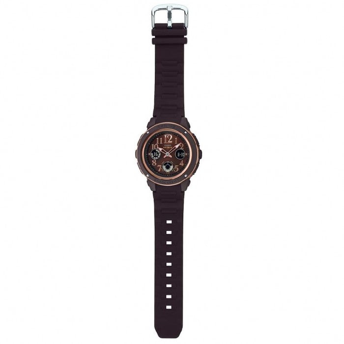Reloj Baby-G deportivo correa de resina BGA-150PG-5B2