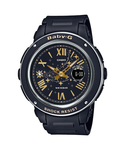 Reloj Baby-G deportivo correa de resina BGA-150ST-1A