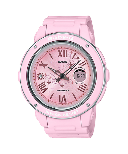 Reloj Baby-G deportivo correa de resina BGA-150ST-4A