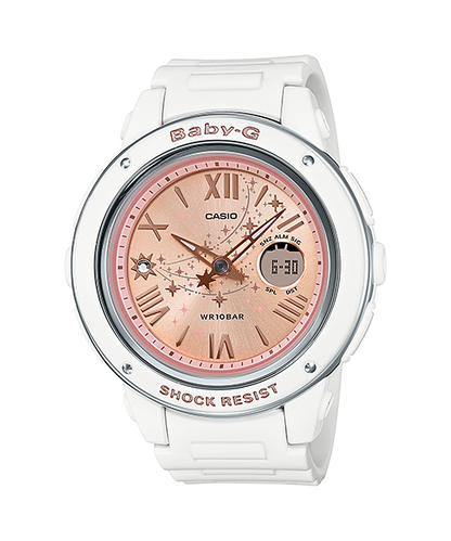 Reloj Baby-G deportivo correa de resina BGA-150ST-7A