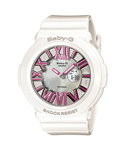 Reloj Baby-G deportivo correa de resina BGA-160-7B2