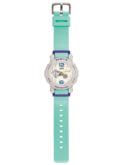 Reloj Baby-G deportivo correa de resina BGA-180-3B