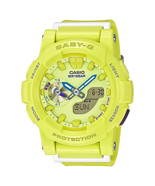 Reloj Baby-G deportivo correa de resina BGA-185-9A