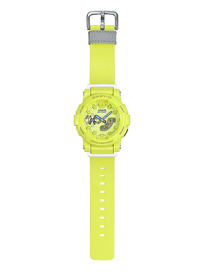 Reloj Baby-G deportivo correa de resina BGA-185-9A