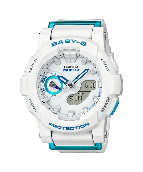 Reloj Baby-G deportivo correa de resina BGA-185FS-7A