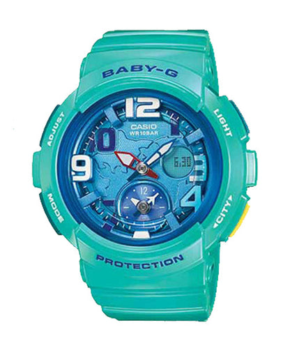 Reloj Baby-G deportivo correa de resina BGA-190-3B