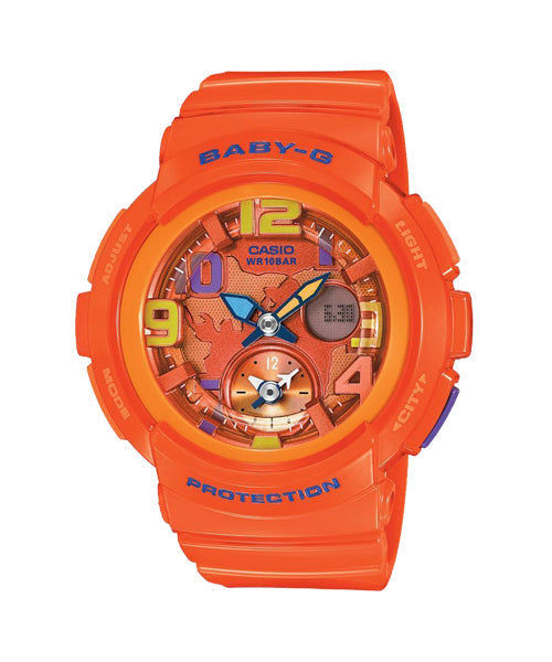 Reloj Baby-G deportivo correa de resina BGA-190-4B