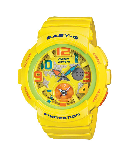 Reloj Baby-G deportivo correa de resina BGA-190-9B