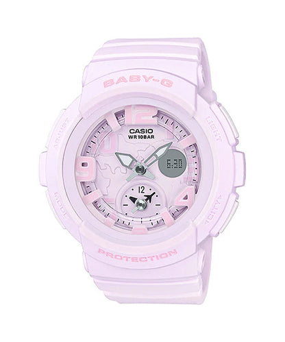 Reloj Baby-G deportivo correa de resina BGA-190BC-4B