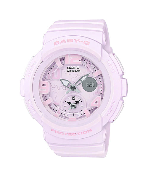 Reloj Baby-G deportivo correa de resina BGA-190BC-4B