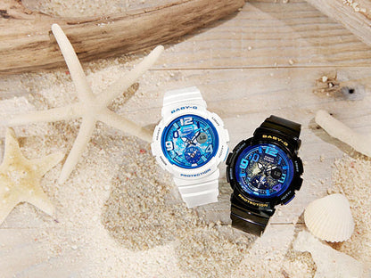 Reloj Baby-G deportivo correa de resina BGA-190GL-7B