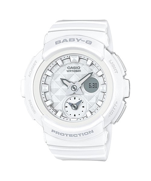 Reloj Baby-G deportivo correa de resina BGA-195-7A